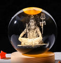Shiv Crystal LED Lamp